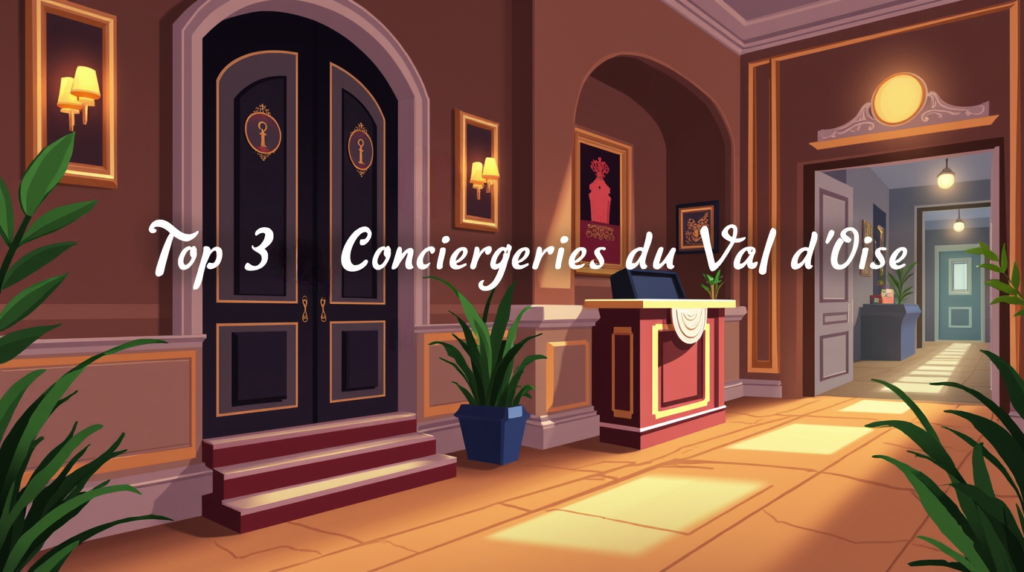 top conciergeries val d'oise